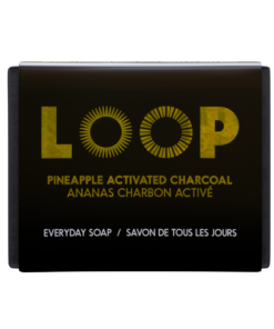 LOOP - Ananas Charbon activé